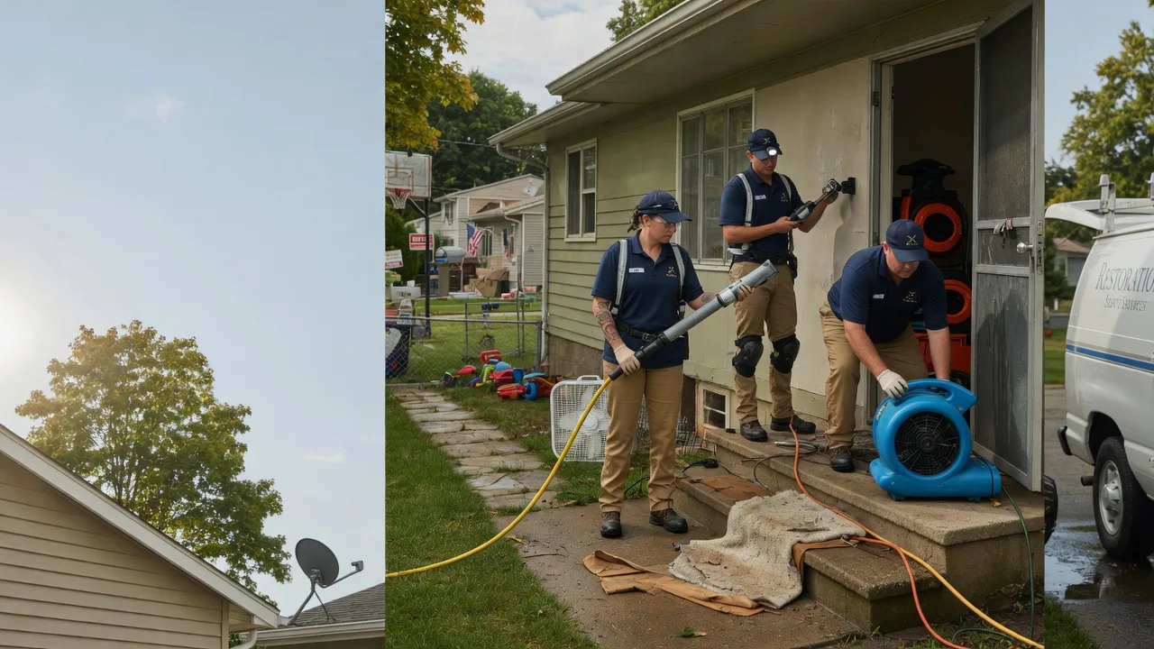 Crawl Space Water Removal in Cedar Grove, WI near me