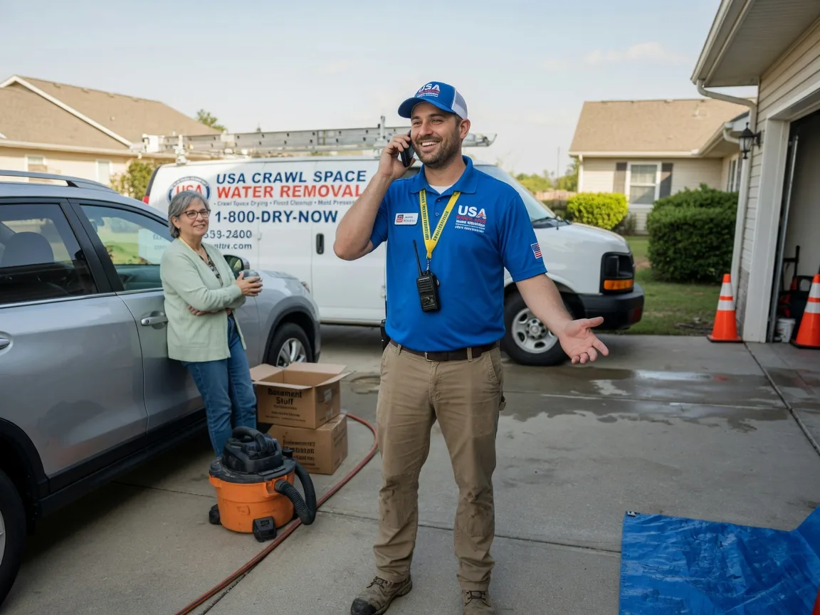 Crawl Space Water Removal Cedar Grove, WI FAQs
